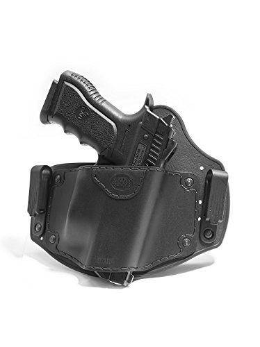 Fobus Nouveau IWBL CC (Combat Cut) caché Report IWB intérieur de la Ceinture étui Universel Holster pour CZ 75 P-07 Duty, P09