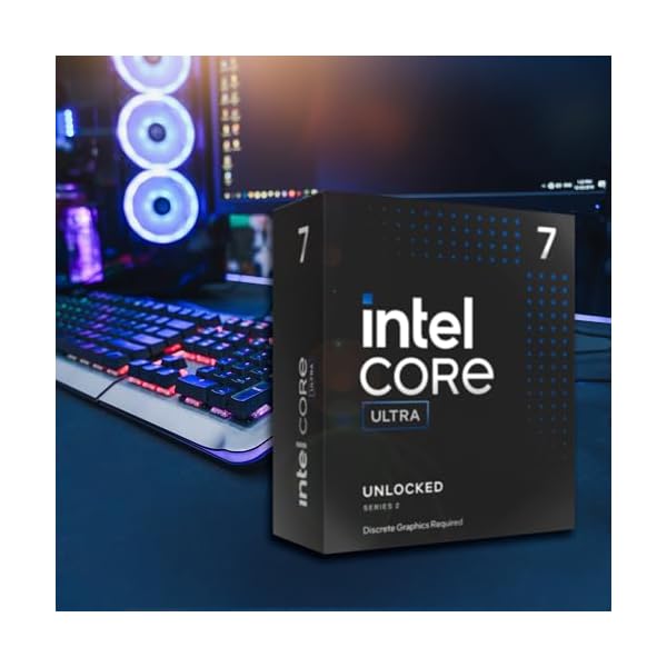 Intel Core Ultra 7 265KF 20 núcleos (8 P-Cores + 12 E-Cores) hasta 5,5 GHz - Image 4