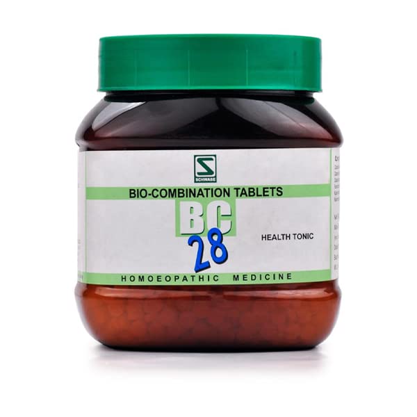 BIO COMBINATION NO 28 550 GM SCHWABE