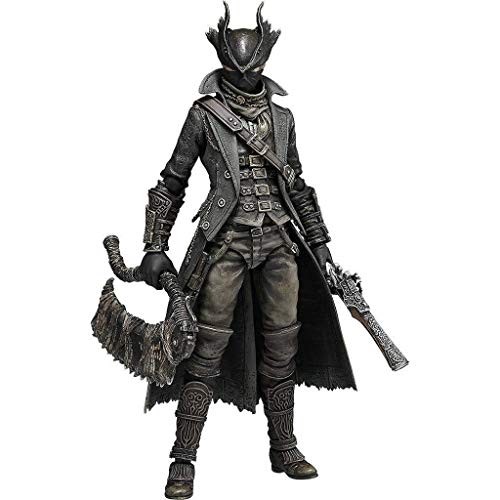 モデル Bloodborne：ハンターfigmaアクションフィギュア-複数の表現High 15CM