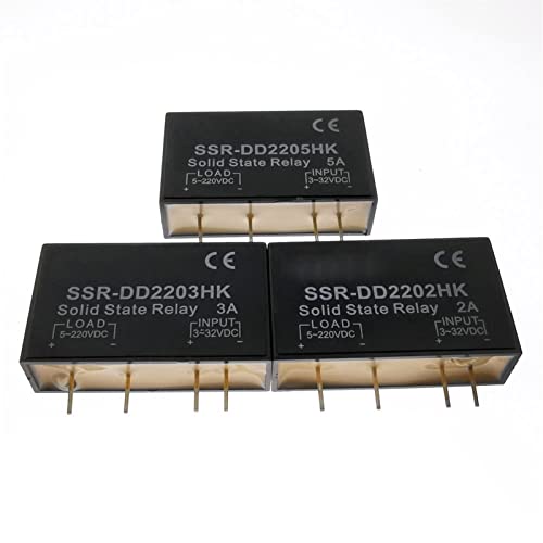 Relais statique PCB haute fiabilité SSR-DD2203HK DC-DC pour commande précise