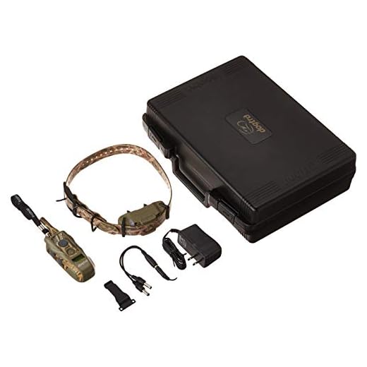 Dogtra 1900S Wetlands 3/4-Mile IPX9K Waterproof High-Output Camouflage Ergonomic Remote Dog Training E-Collar