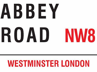 Fridge Magnet - Abbey Road - Westminster London