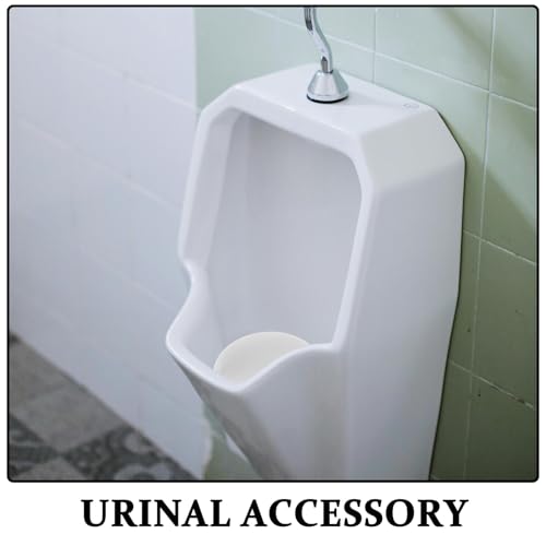 Tapa de sifón de cerámica 13 cm para urinario sin orificio protector de salpicaduras 3
