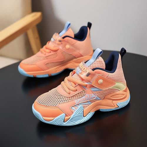 Boys Basketball Shoes Kids Fashion Sneakers Girls Athletic Walking Tennis Shoes for Little Kid/Big Kid4