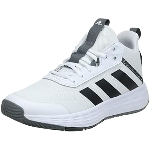 adidas Herren OWNTHEGAME 2.0 Sneaker, FTWR White/core Black/Grey Four, 45 1/3 EU Cover