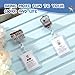 Vicenpal 3 Pcs Badge Reel Badge Reel Coffee Fuel Too Many Tabs Cute Retractable Clip Holder with Clip Durable Nylon Cord Gift for Nurse Doctor Office Worker ID Card Decor