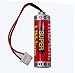 (5 Pack) MAXELL ER6C AA 3.6V 1800mAh PLC Battery for FX F2-40BL with Plug