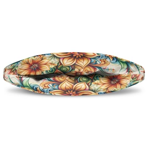 Image of Vintage Floral Butterfly Teapot Cozy Tea Cozies Double Insulated Keep Tea Warm Tea Pot Cozies Teapot Dust-Proof Cover Perfect for a Traditional English High Tea Experience