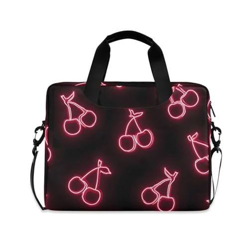 Funda para portátil ALAZA con diseño Cherry Neon Pink 13-15.6 pulg