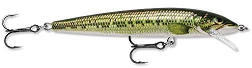 Rapala - Señuelo de Pesca Husky Jerk - Material de Pesca con Cuerpo de Densidad Neutra - Señuelo Pesca de Agua Dulce - Profundidad de Nado 1,2-2,4m - 12cm/13g - Hecho en Estonia - Silver Blue