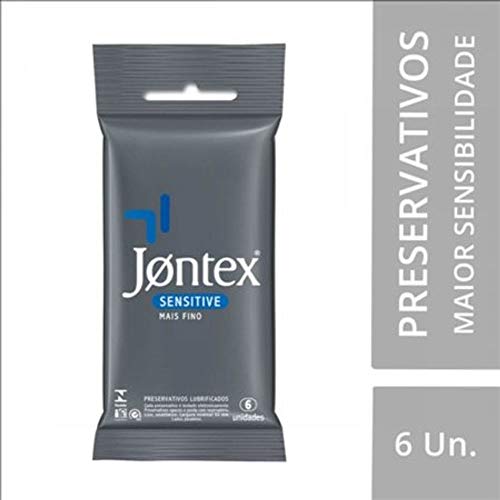 Preservativo Jontex Sensitive
