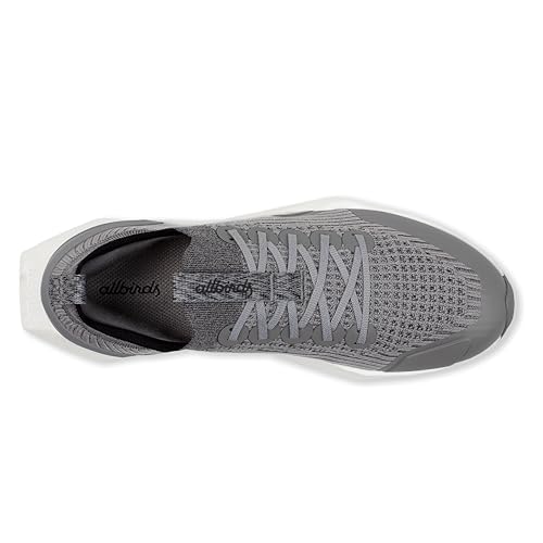 Allbirds Women’s Tree Flyer 2 Active Supportive Running Shoe - Medium Grey (Blizzard Sole) - 10.5 Medium