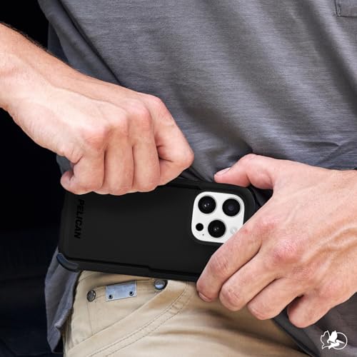 Pelican Voyager iPhone 16 Pro Max Case - Rugged MagSafe Phone Case - Black - image 9