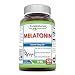 Pure Naturals Melatonin Tablets Supports Healthy Sleep and Promotes a Relaxing Effect, 10 mg, 120 Count