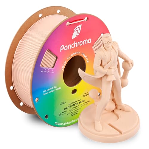 Image of Polymaker Panchroma Matte PLA Filament 1.75mm, 1kg, Pastel Beige