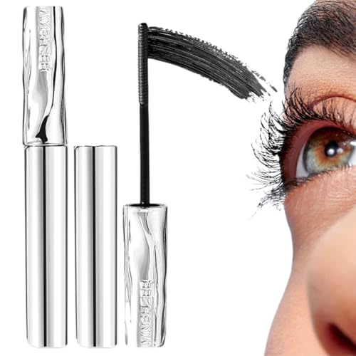 SUJEBKC 2 Piezas Mascara de Pestaña, Waterproof Mascara Pestañas Volumen Y Longitud
