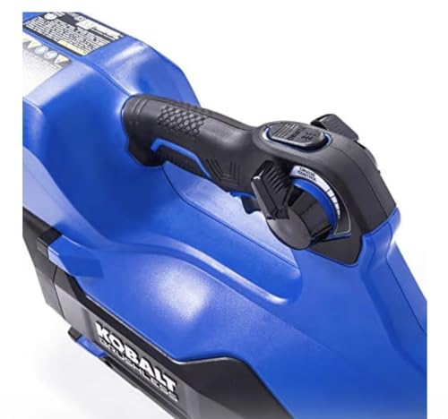 KOBALTS 140 MPH 80-Volt 80v 630-CFM Lithium Ion Brushless Cordless Electric Leaf Blower (Bare Tool Only Battery and Charger Not Included)