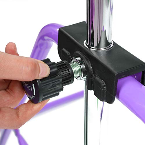 Watbkhe Kids Gymnastics Bar Gymnastic Equipment For Home Adjustable Height Gymnastic Training Bar Gymnastic Stuff For 3-7 Years Old Girls (Purple) #TOP4