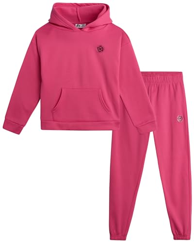 Ensemble pantalon de survêtement fille 2 pièces RBX Active avec jogging molletonné