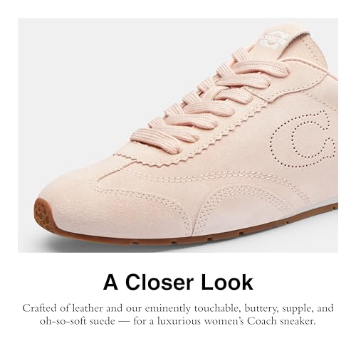 Coach Women's Flat Sneaker4