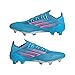 adidas Men's X SPEEDFLOW.1 FG,9.0, Sky Rush/Team Shock Pink/FTWR White