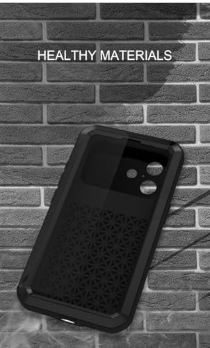 Coque iPhone 17 verte de qualité militaire blindée en aluminium LOVE MEI - 5