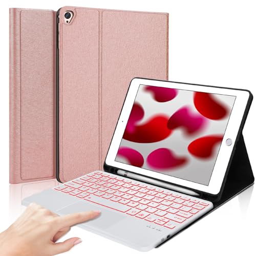 FARYODI Keyboard Case for iPad 10.2