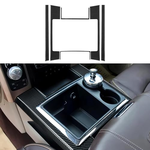 Autocollants de vitesse Dodge Ram 2013-2018 déco console noire