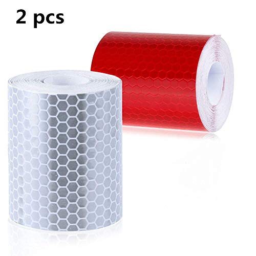 Cinta Adhesiva Reflectante Etiqueta De Advertencia