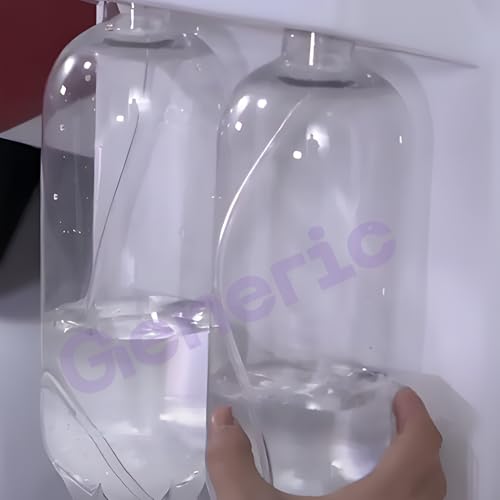 Image of Dental Water Bottle with Bottle cap Holder for dental chair unit (1 Ltr)