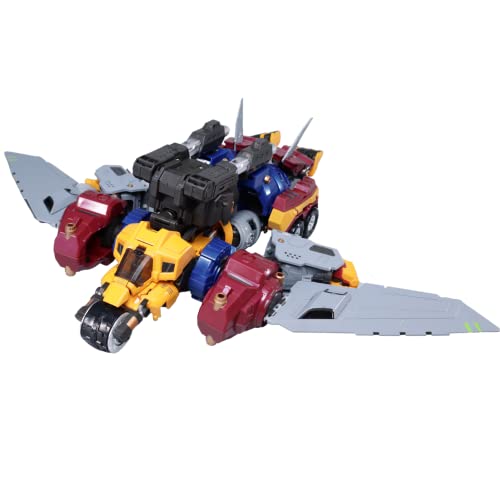 Hewidte Transformation Toy Beast Warrior Optimus Orangutan Primal Cr-01 Quadrachangers Transmetal Action Figure,11 Inch #TOP7