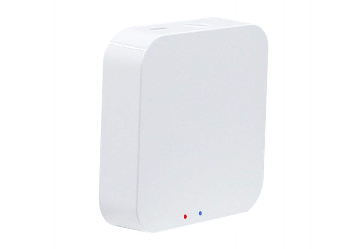 Cabezal termostático RTX x4 + ZigBee WiFi Gateway TUYA Set compatible ZigBee 3.0 y Tuya Smart Life, control inteligente
