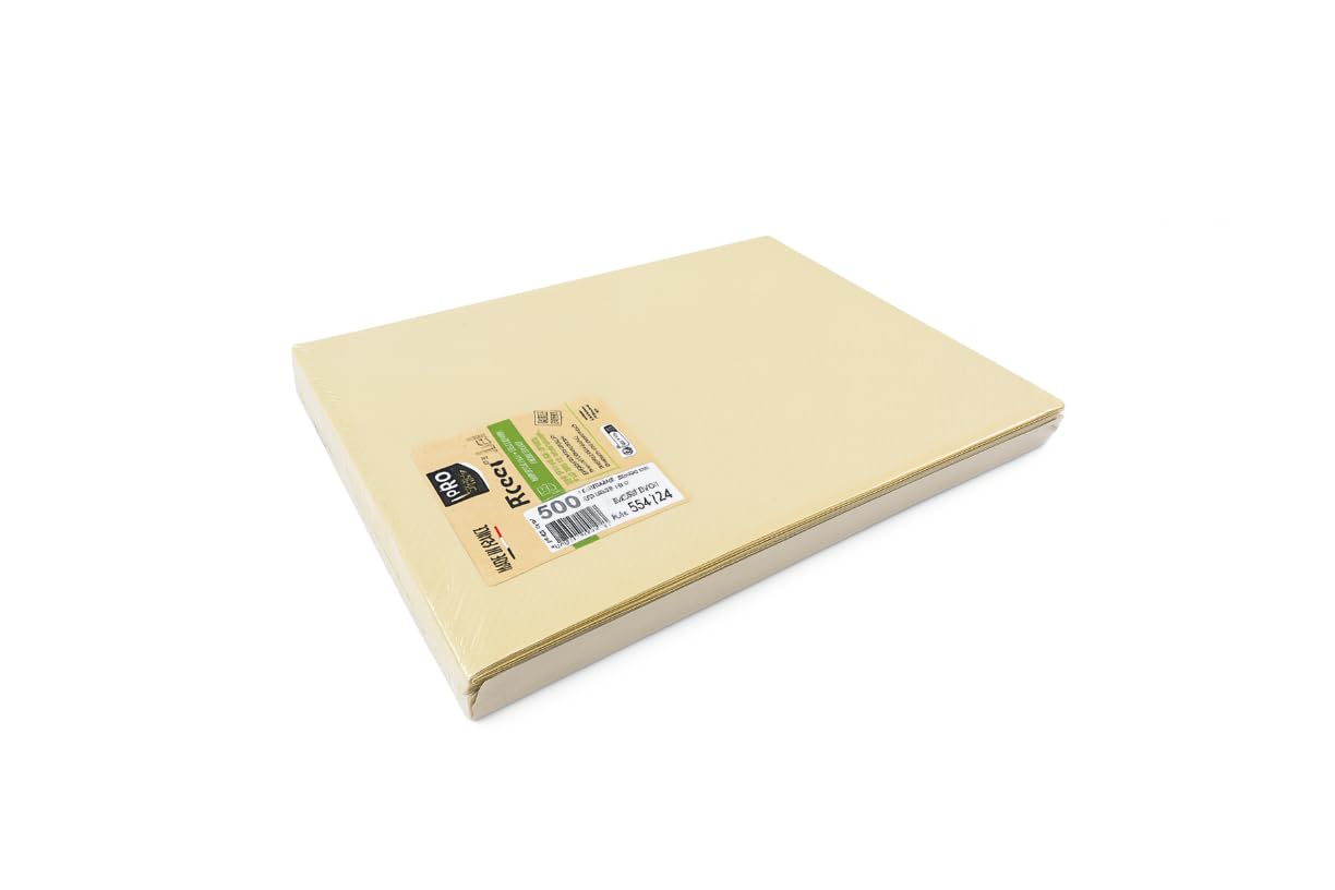 Sets de Table Jetables 30x40cm – Lot de 500 ou 1000 – 3 Couleurs – Sets à Usage Unique pour Restauration, Traiteurs, Buffets, Événements, Service de Table Professionnel (1000, Ivoire)