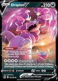 Pokemon - Drapion V - 118/196 - Lost Origin - Ultra Rare Card