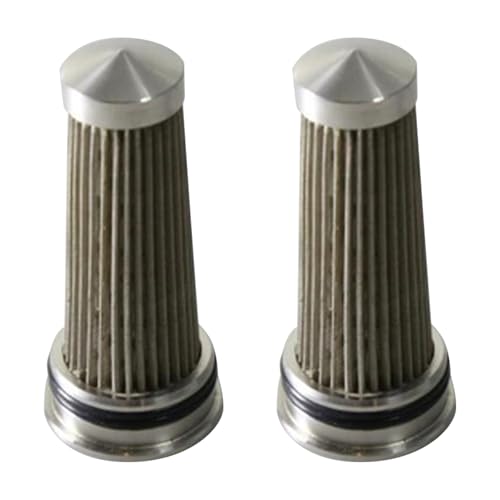 2 filtros de aceite hidráulico 20Y-60-A1240 20Y60A1240 20Y-60-A1260 compatible con cortacésped John Deere 635 735 compatible con excavadora Komatsu PC200-6 PC200-6J PC200LC-7 PC200CA-6