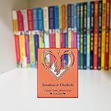 Personalised Copper 7th wedding anniversary gift for her him husband wife 22nd anniversary Present for couple Wedding anniversary present Girlfriend gift (Copper) - Image 8