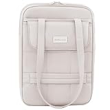 [DSDCDJ] タブレットバッグ 360°保護 タブレットケース 衝撃吸収 ノートパソコンバッグ MacBook Pro 14インチ、MacBook Air 13.6インチ、iPad Pro 12.9インチ、iPad Pro 11インチに対応 手提げ 肩掛け タブレットPC用 撥水設計 軽量構造 耐衝撃 仕切り付き