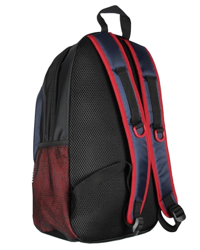 Marvel Comics Spider-Man Miles Morales 17" Backpack Laptop Travel Book Bag Padded Back Adjustable Strap Bungee Cord4
