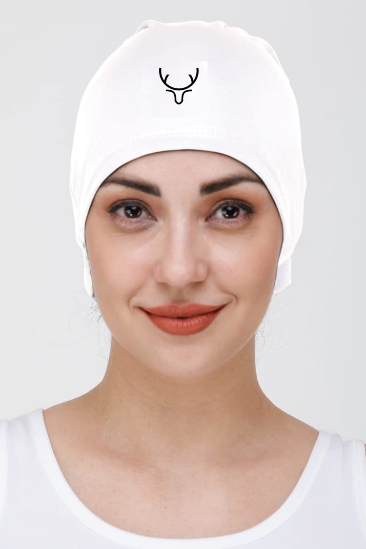 PANTAR White 2 Pc Set Large Mask 3