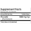 Pyruvate 1000mg // 200 Capsules // Pure // by PureControl Supplements