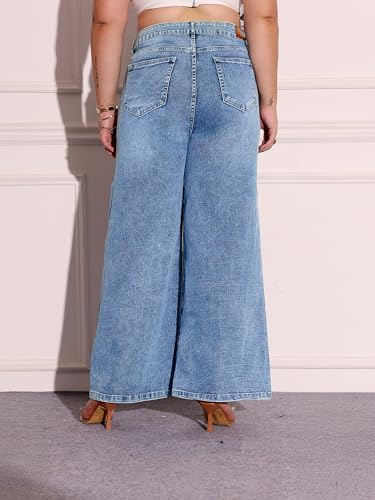 Image of Miss Chase A+ Women's Bootcut High Rise Regular Stretchable Denim Jeans