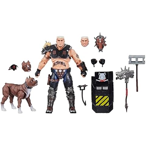G.I. Joe Dreadnok Road Pig & Rawkus Action Figure Cover