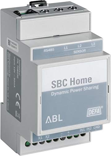 Preisvergleich Produktbild ABL Home CLU Dynamischer Leistungsverteiler, 4,5 Module, lichtgrau (SBCH1)