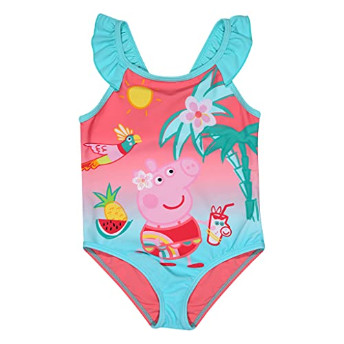 Popgear Peppa Pig island Life Baby-Badeanzug Pale Turquoise 92 |...