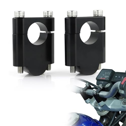 Colliers de rehausseurs guidon 22 mm pour voyager en R1100GS et F650GS