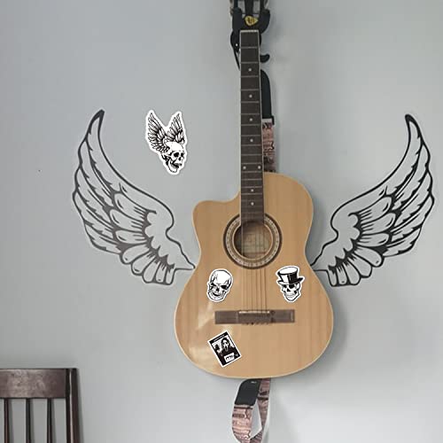 100 Pieces Vinyl Waterproof Decorations Stickers for Phone Laptop Suitcase Cabinet