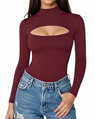 A 03 Long Sleeve Burgundy