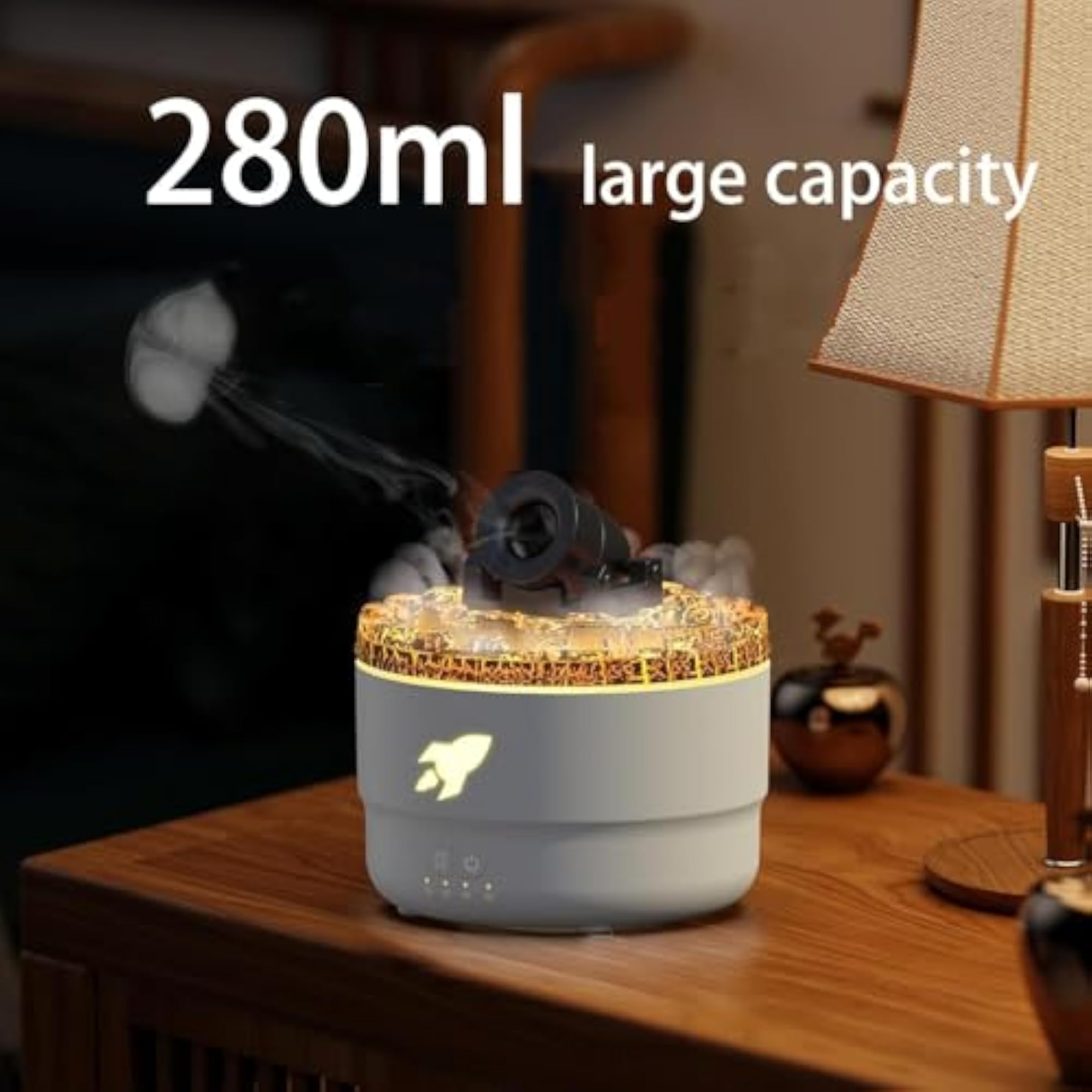 Cannon Blast Aroma Humidifier with Silent Diffuser Function