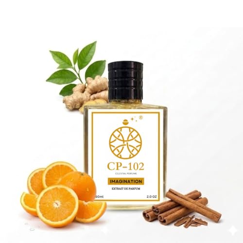 Image of Imagination for Men |Inspired Fresh Citrus & Woody Fragrance|Bergamot, Neroli, Ginger, Black Tea & Ambroxan | 40% Oil Conc| Long Lasting Upto 8-10 Hrs | Extrait De Parfum 60 ml